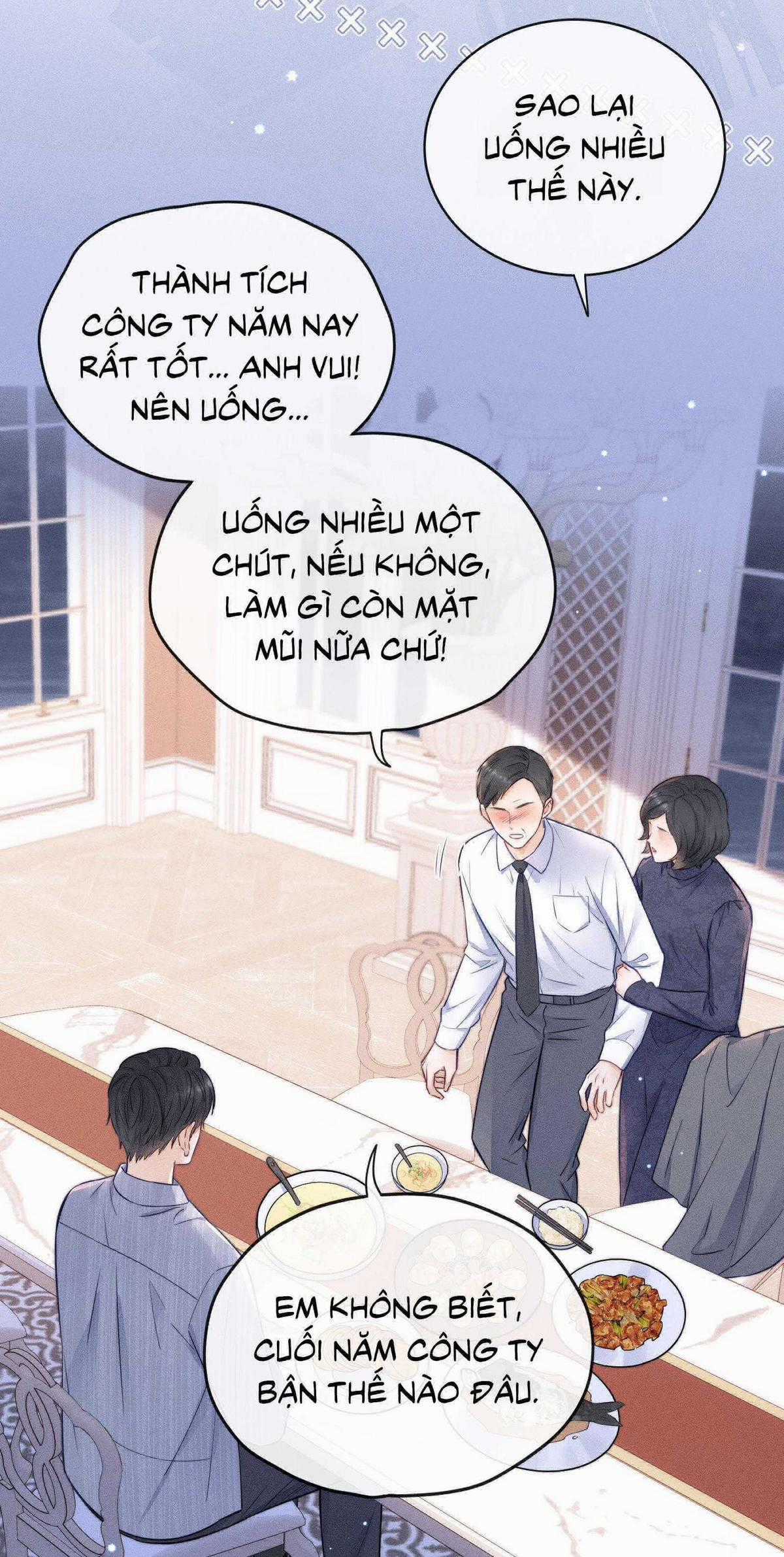 Khoảng Thời Gian May Mắn - Chapter 38 - Trang 19