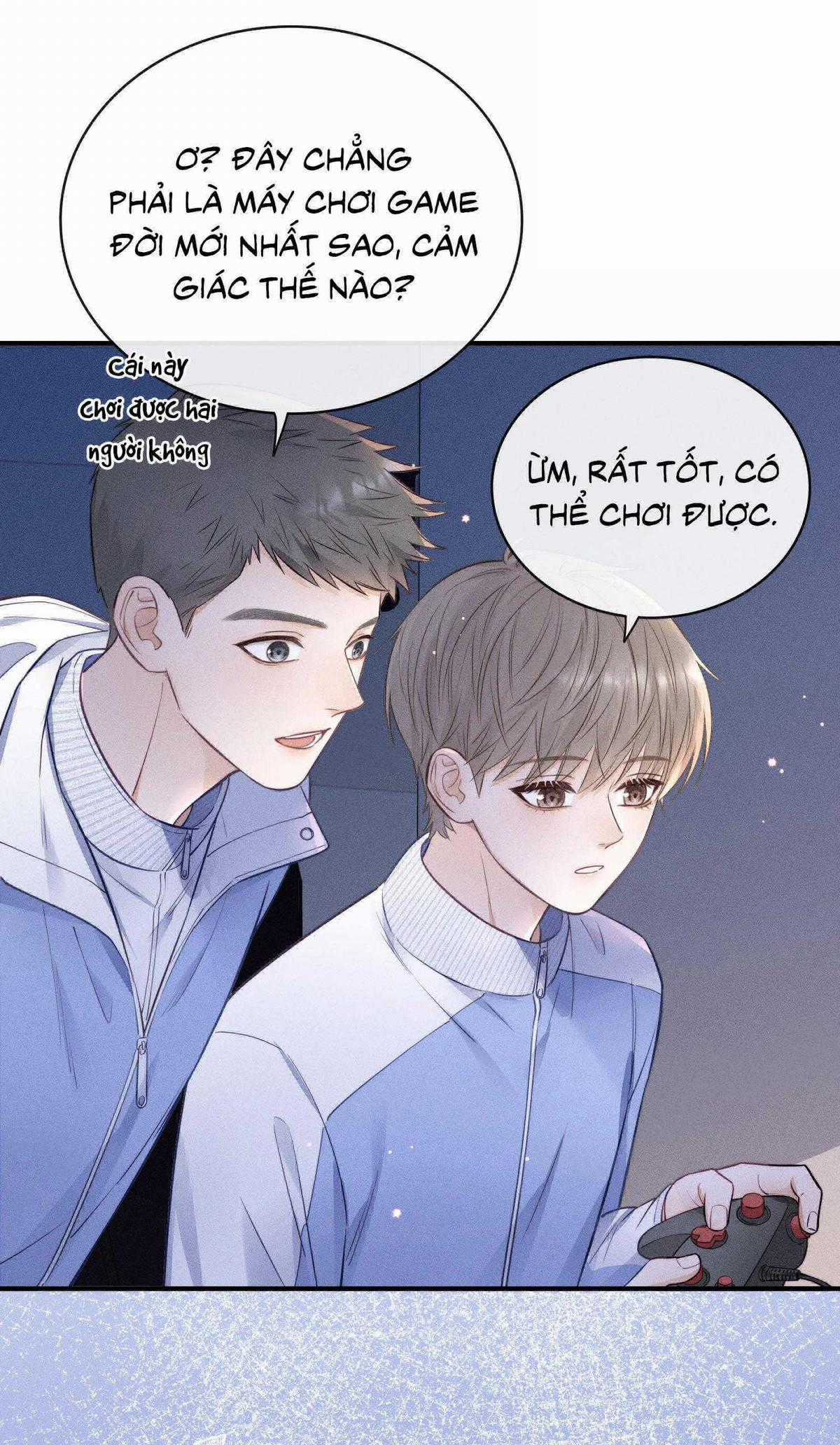 Khoảng Thời Gian May Mắn - Chapter 38 - Trang 3