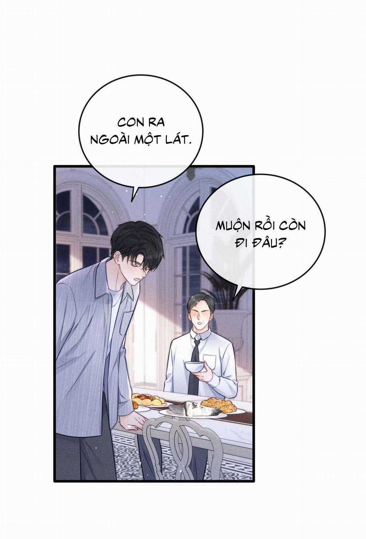 Khoảng Thời Gian May Mắn - Chapter 39 - Trang 2