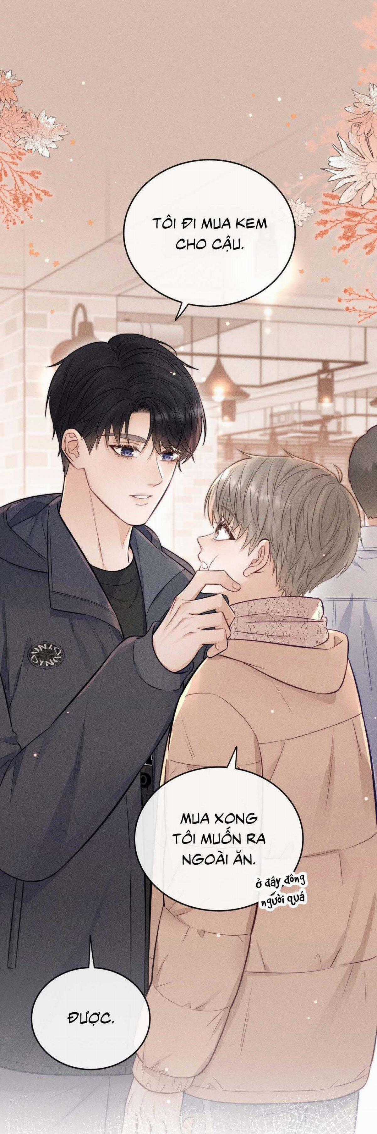 Khoảng Thời Gian May Mắn - Chapter 39 - Trang 7