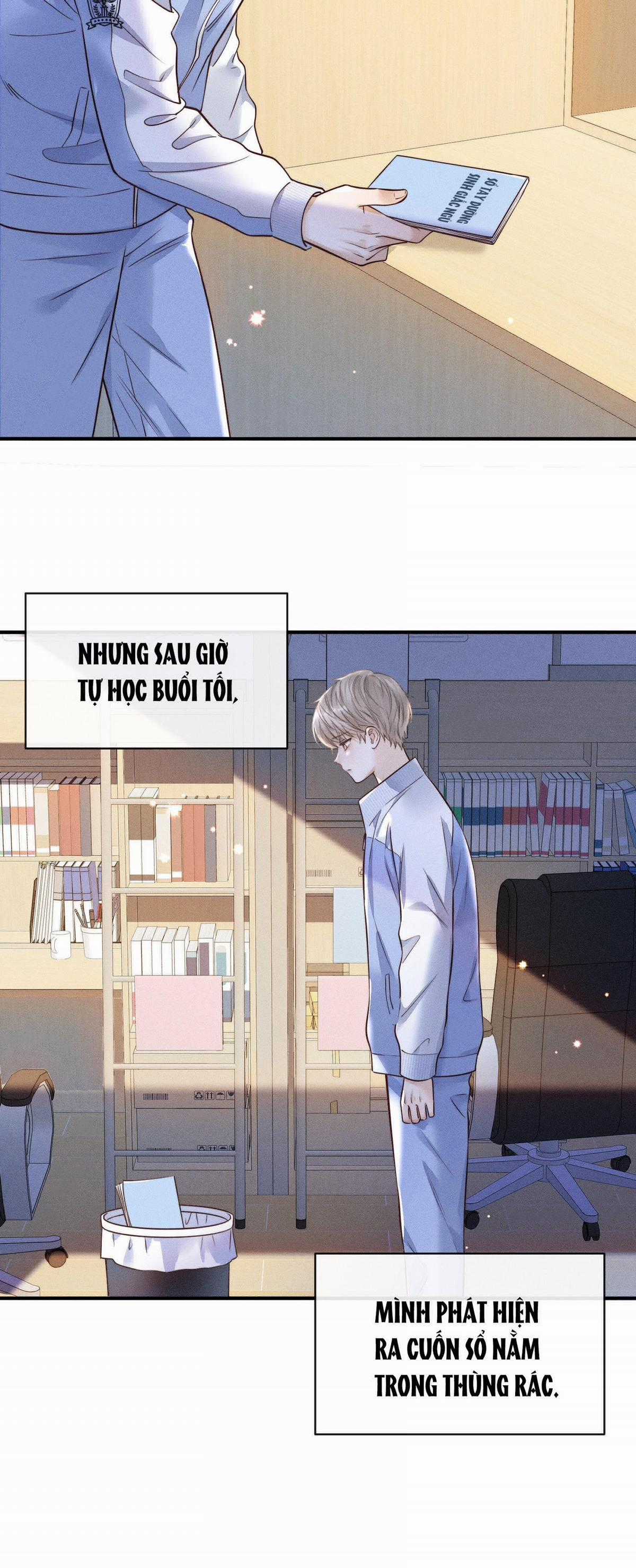 Khoảng Thời Gian May Mắn - Chapter 4 - Trang 19