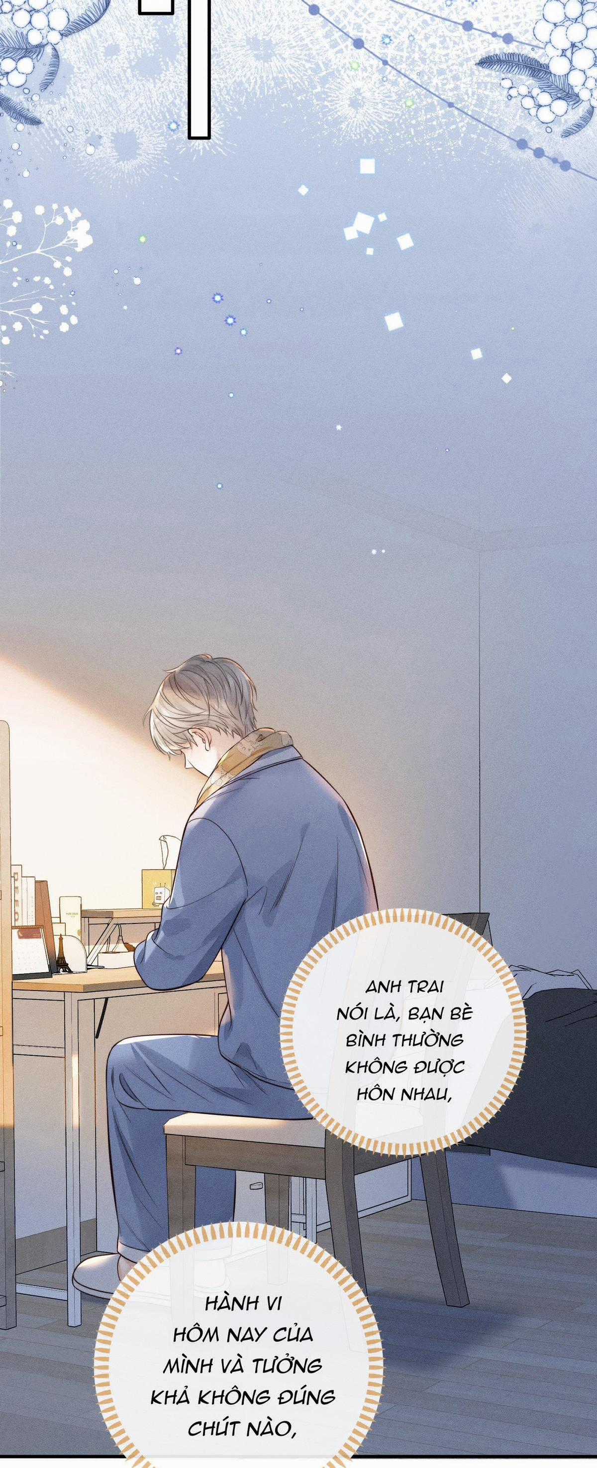 Khoảng Thời Gian May Mắn - Chapter 4 - Trang 7