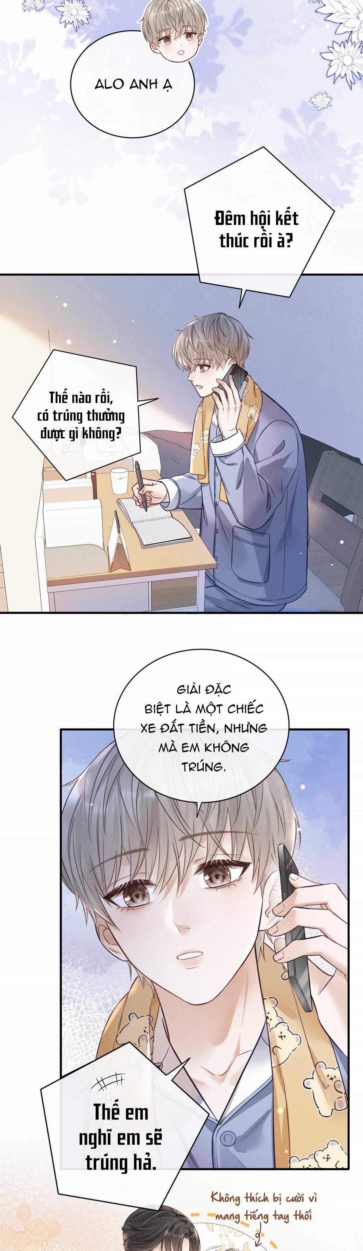 Khoảng Thời Gian May Mắn - Chapter 4 - Trang 10