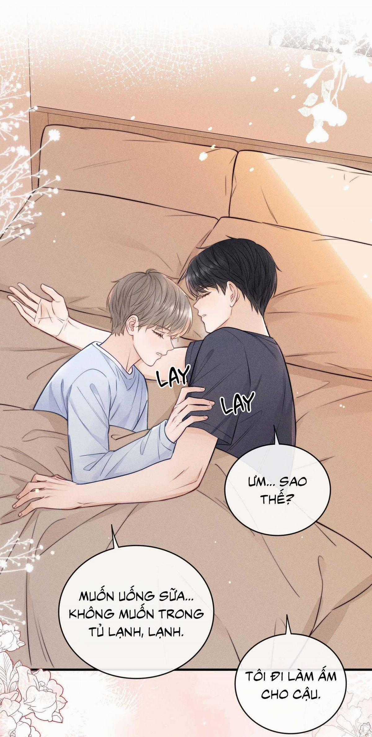 Khoảng Thời Gian May Mắn - Chapter 41 - Trang 23