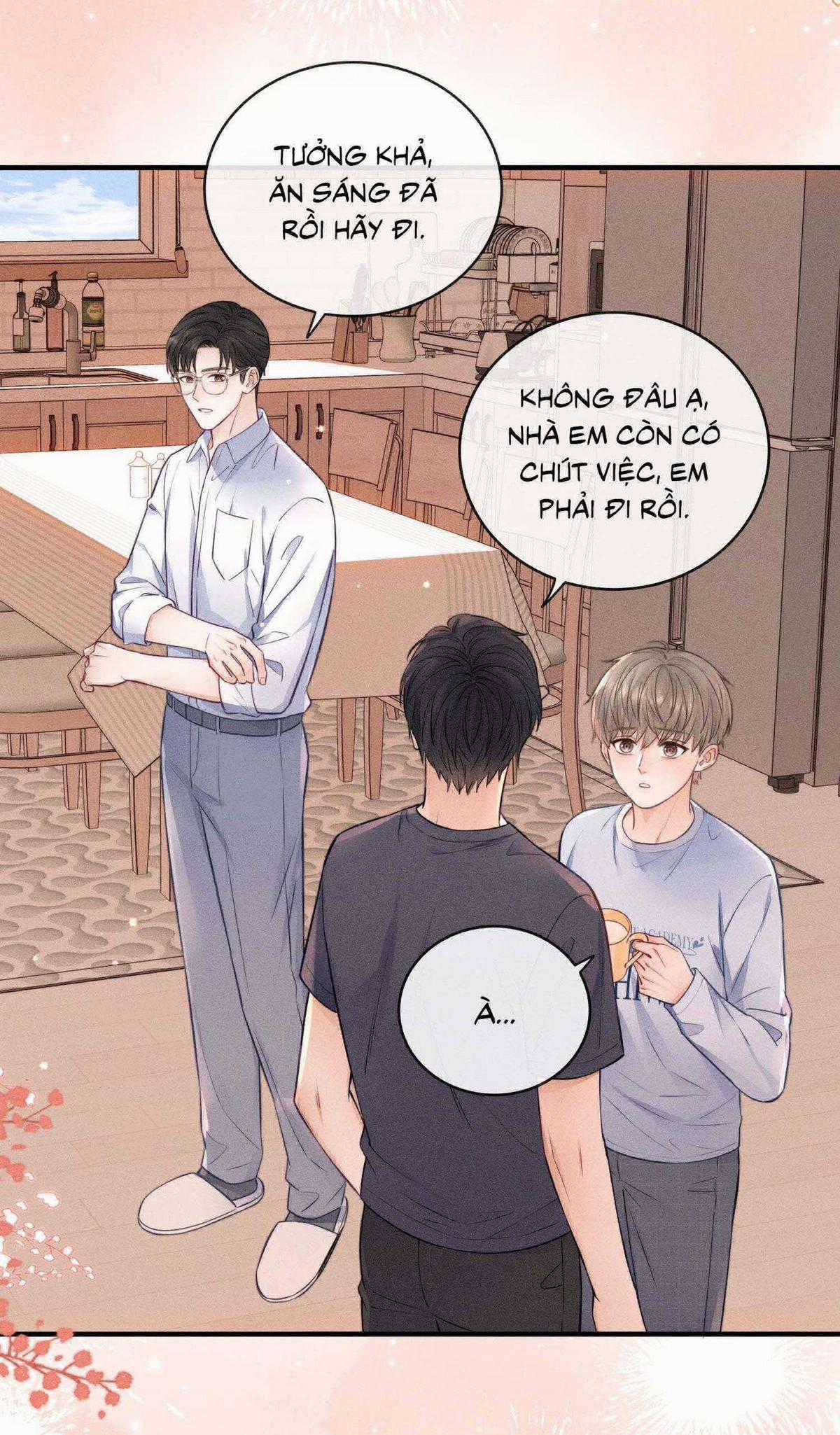 Khoảng Thời Gian May Mắn - Chapter 41 - Trang 34