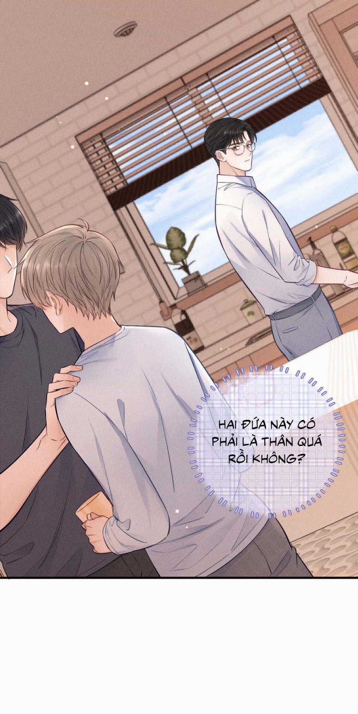 Khoảng Thời Gian May Mắn - Chapter 41 - Trang 36