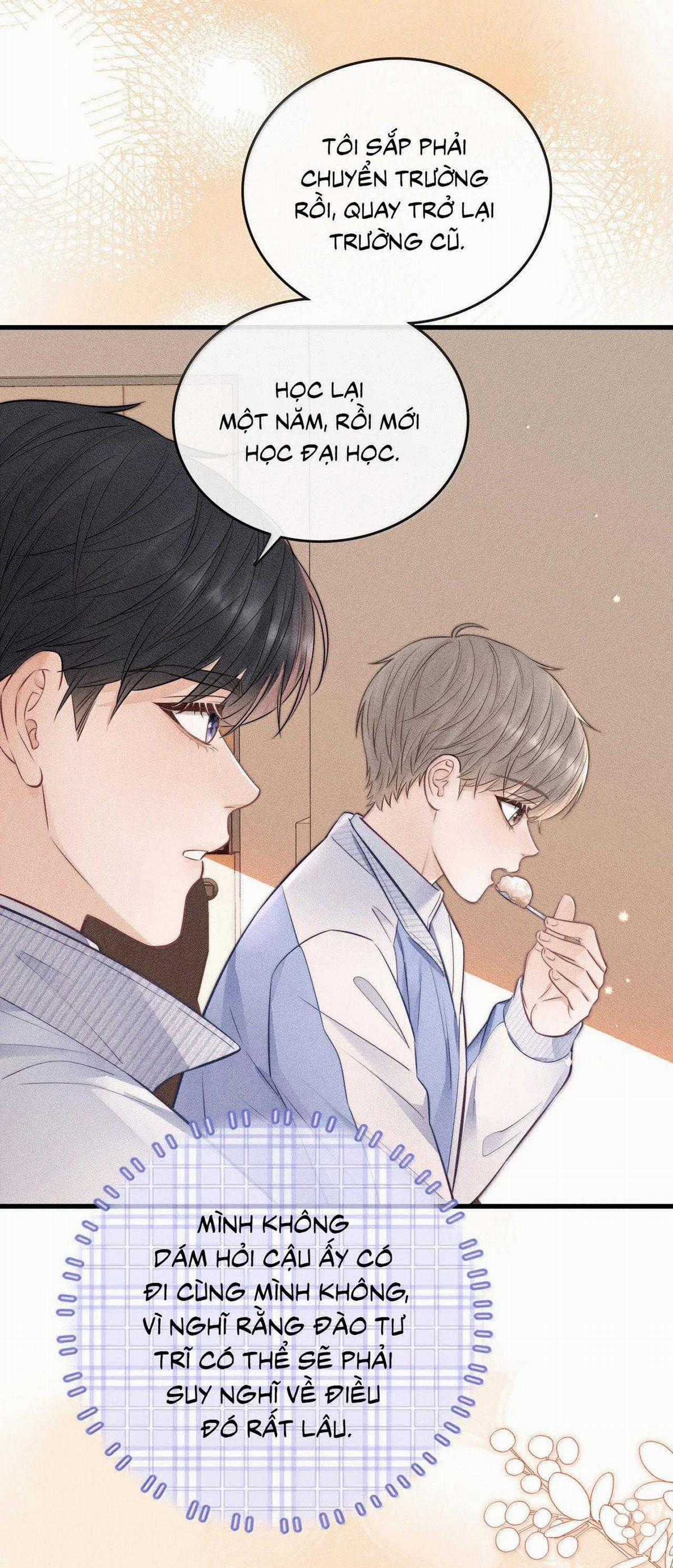 Khoảng Thời Gian May Mắn - Chapter 42 - Trang 31