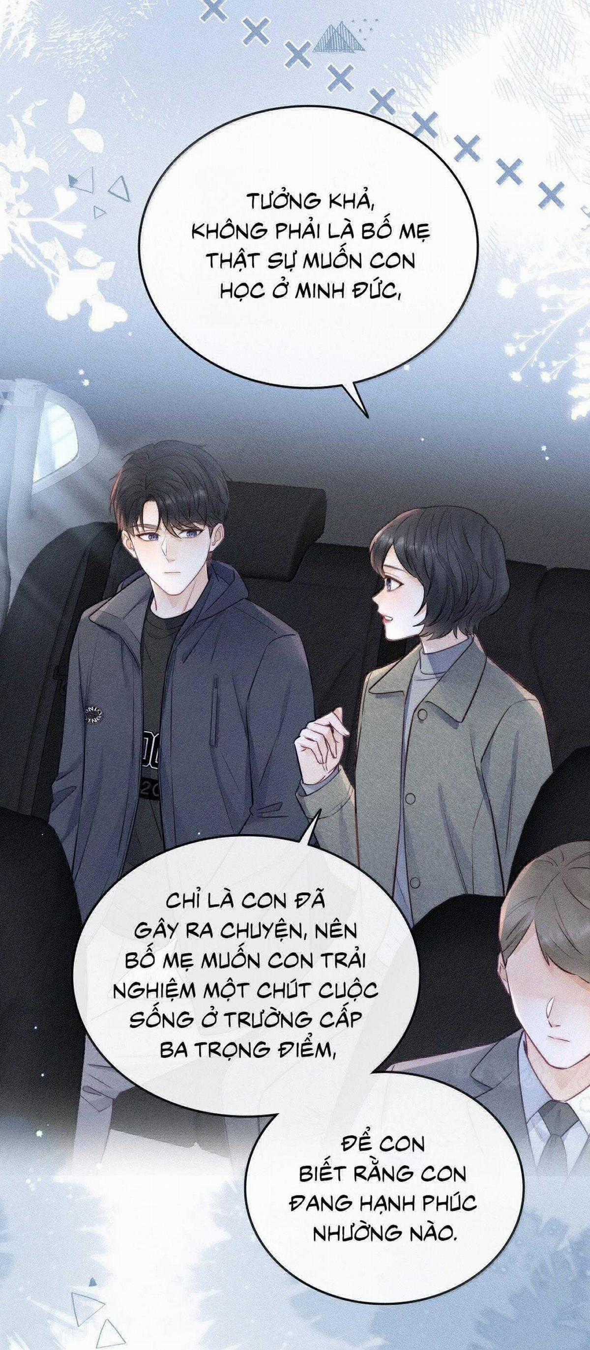 Khoảng Thời Gian May Mắn - Chapter 42 - Trang 5