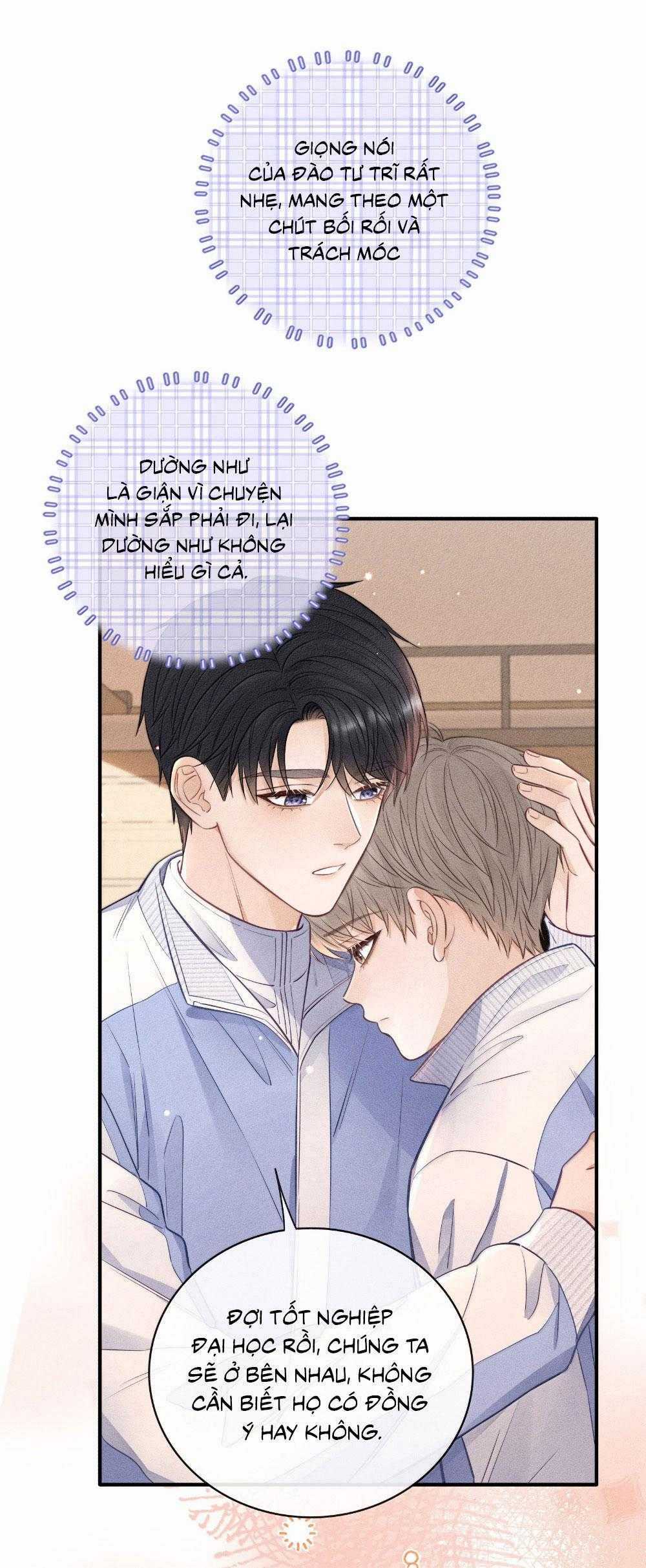 Khoảng Thời Gian May Mắn - Chapter 43 - Trang 3