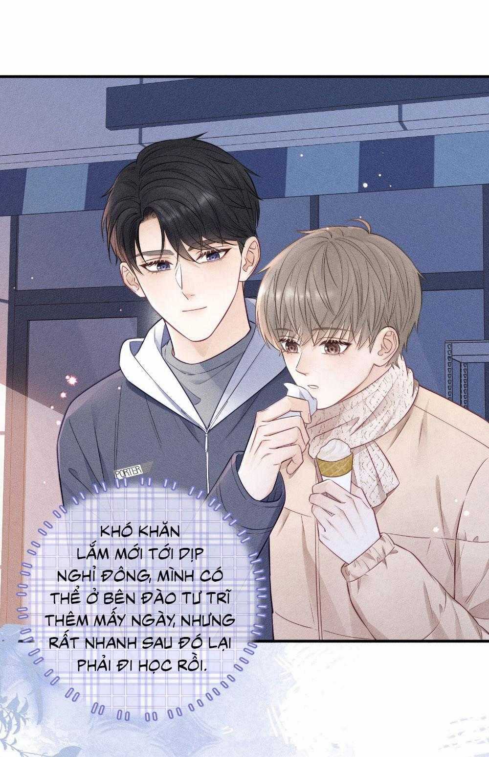 Khoảng Thời Gian May Mắn - Chapter 43 - Trang 22