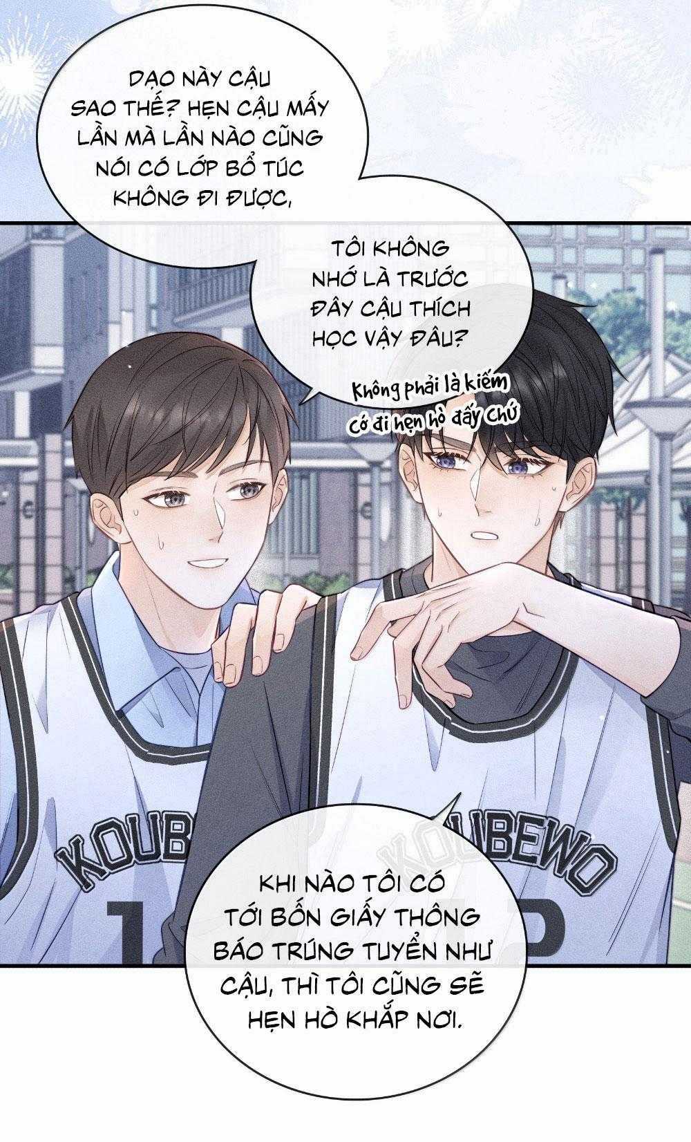 Khoảng Thời Gian May Mắn - Chapter 43 - Trang 38