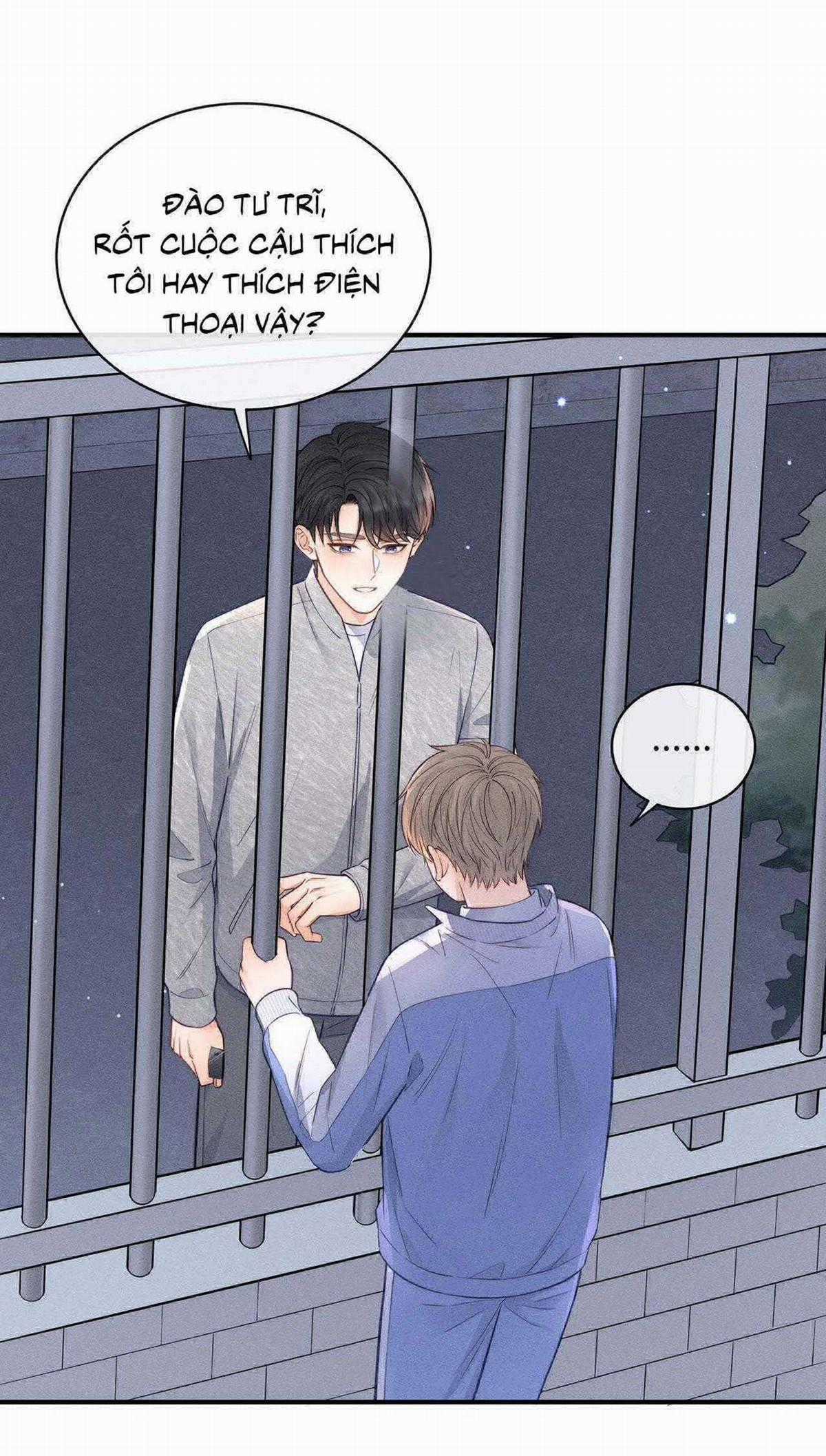 Khoảng Thời Gian May Mắn - Chapter 45 - Trang 8