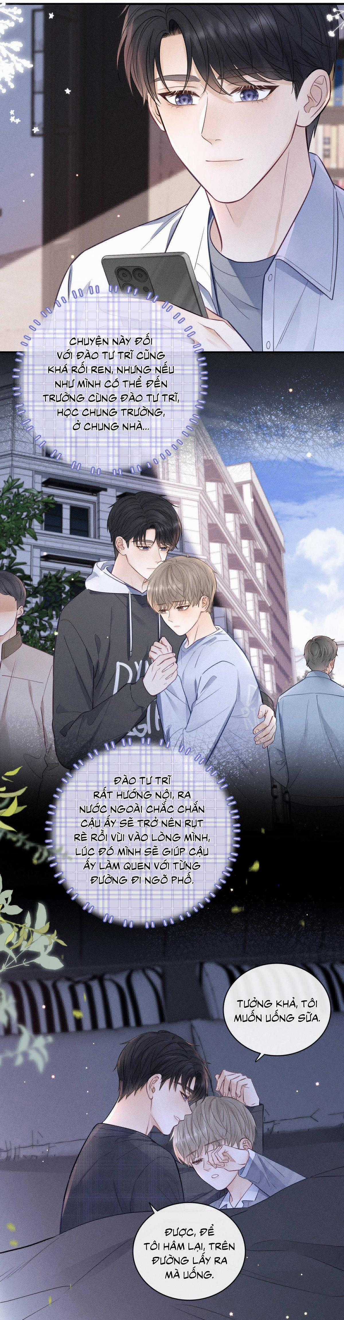 Khoảng Thời Gian May Mắn - Chapter 46 - Trang 4