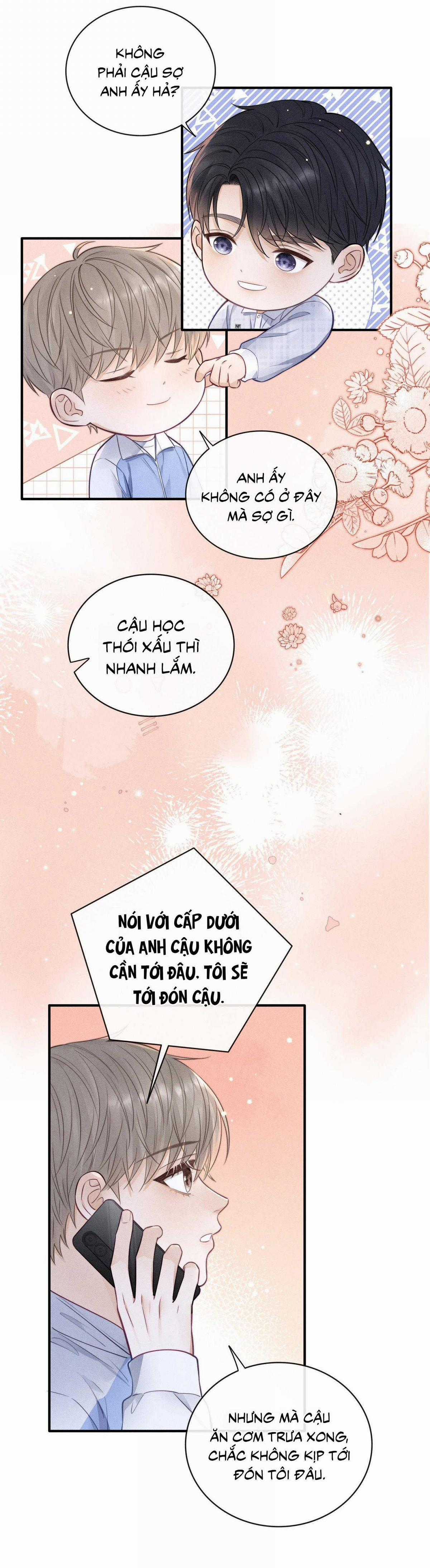 Khoảng Thời Gian May Mắn - Chapter 46 - Trang 10
