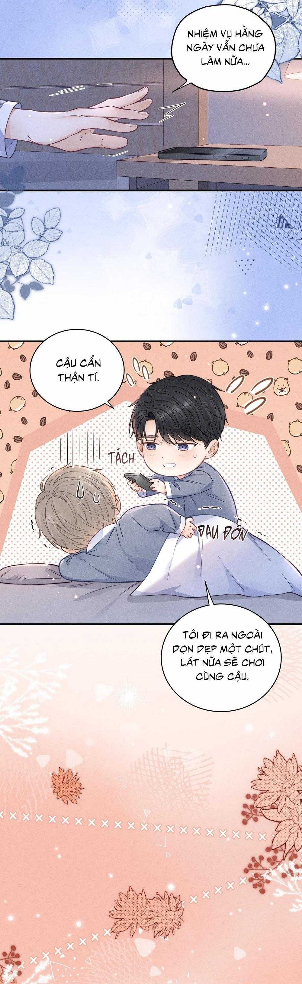 Khoảng Thời Gian May Mắn - Chapter 48 - Trang 8