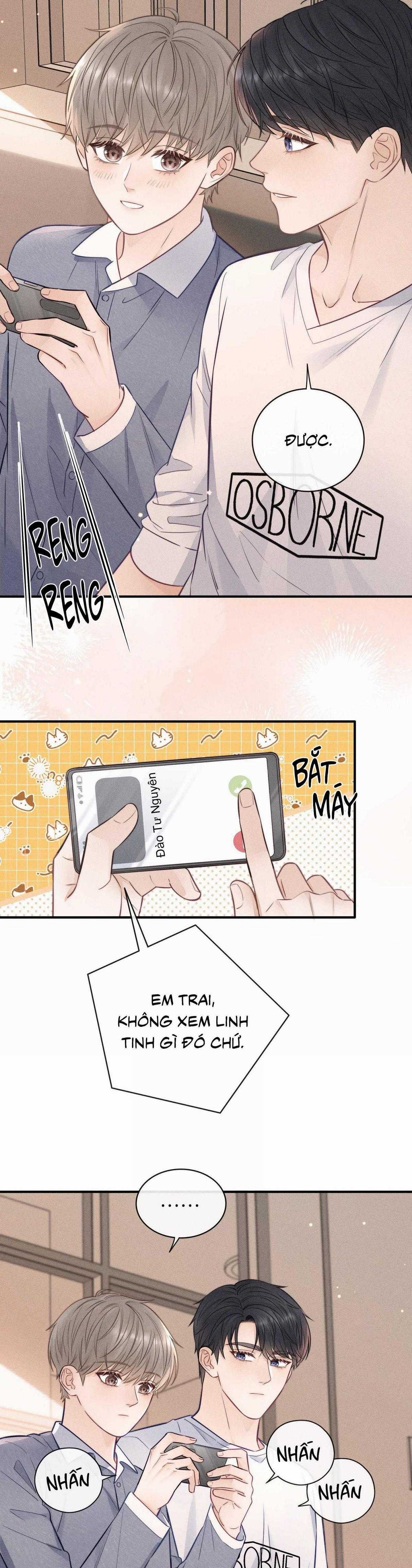 Khoảng Thời Gian May Mắn - Chapter 49 - Trang 11