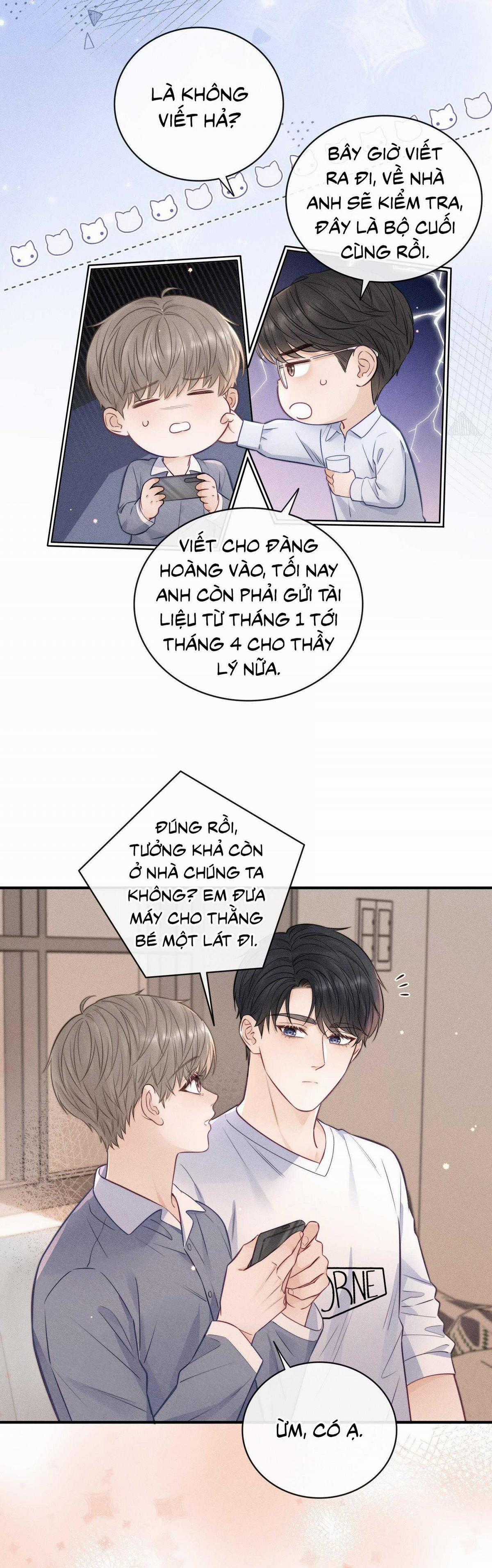 Khoảng Thời Gian May Mắn - Chapter 49 - Trang 14