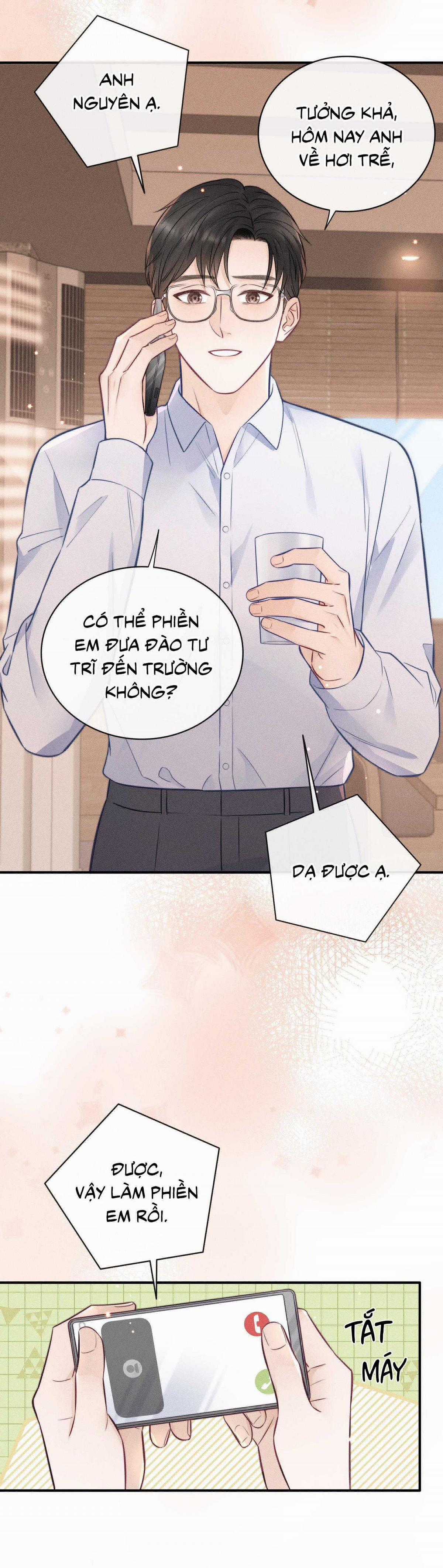 Khoảng Thời Gian May Mắn - Chapter 49 - Trang 15