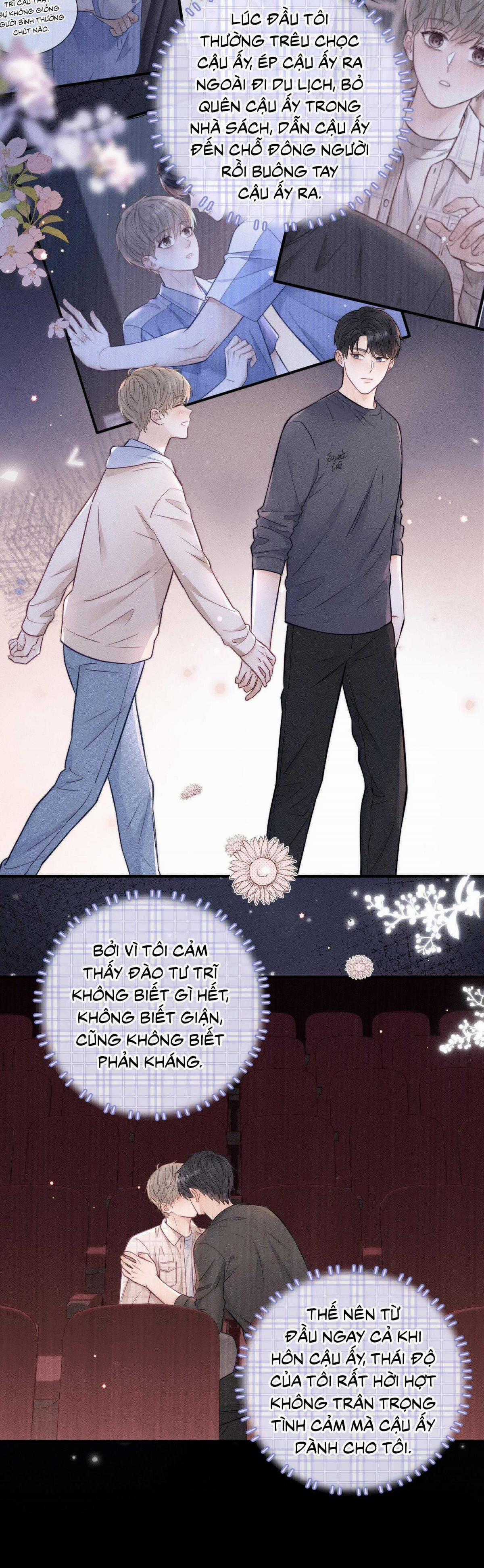 Khoảng Thời Gian May Mắn - Chapter 49 - Trang 5