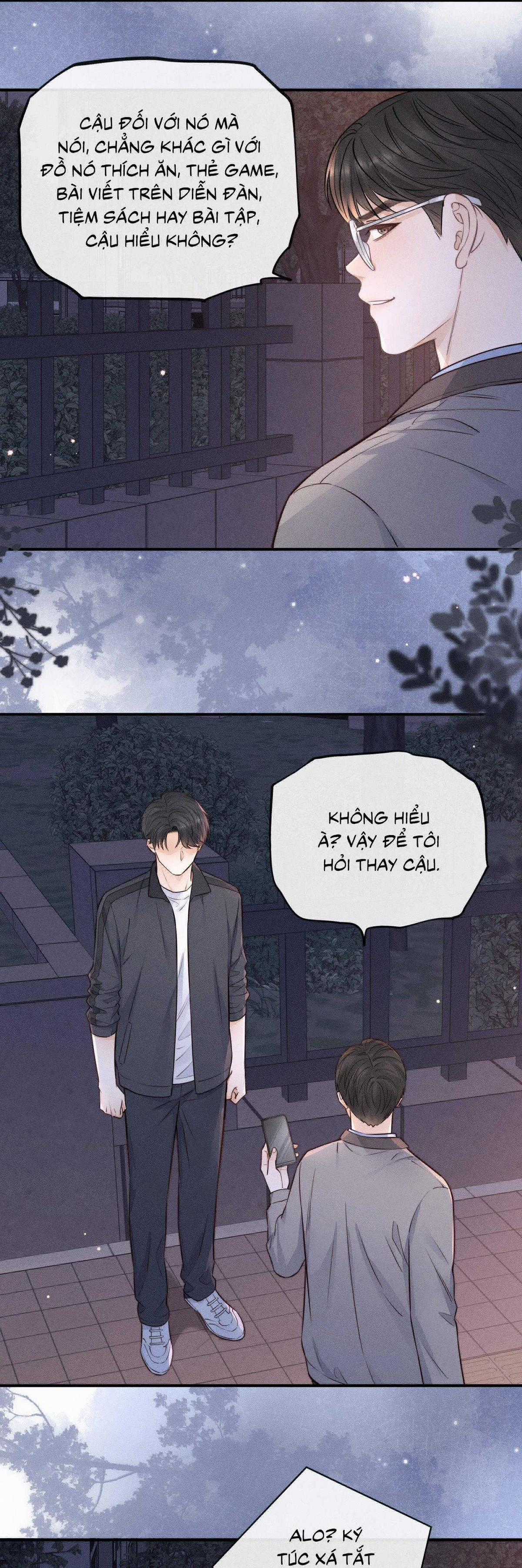 Khoảng Thời Gian May Mắn - Chapter 51 - Trang 8