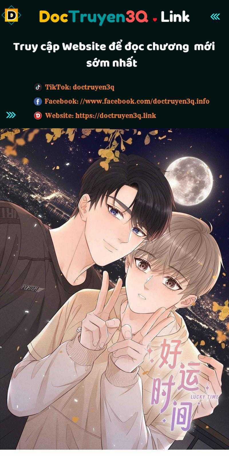 Khoảng Thời Gian May Mắn - Chapter 52 - Trang 1
