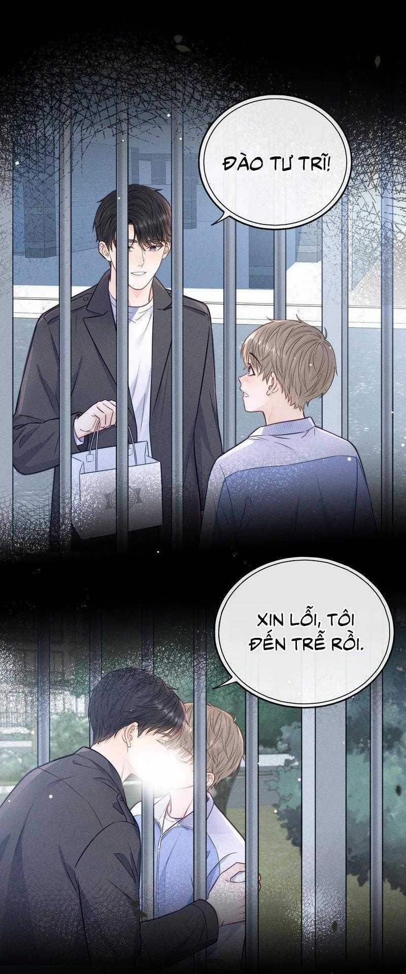 Khoảng Thời Gian May Mắn - Chapter 52 - Trang 21