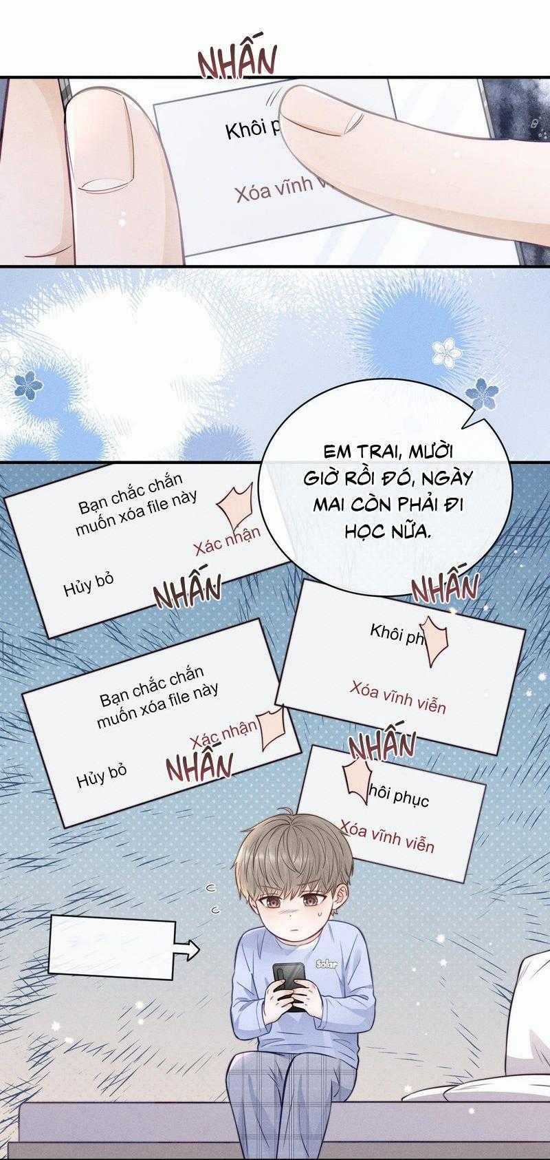 Khoảng Thời Gian May Mắn - Chapter 53 - Trang 12