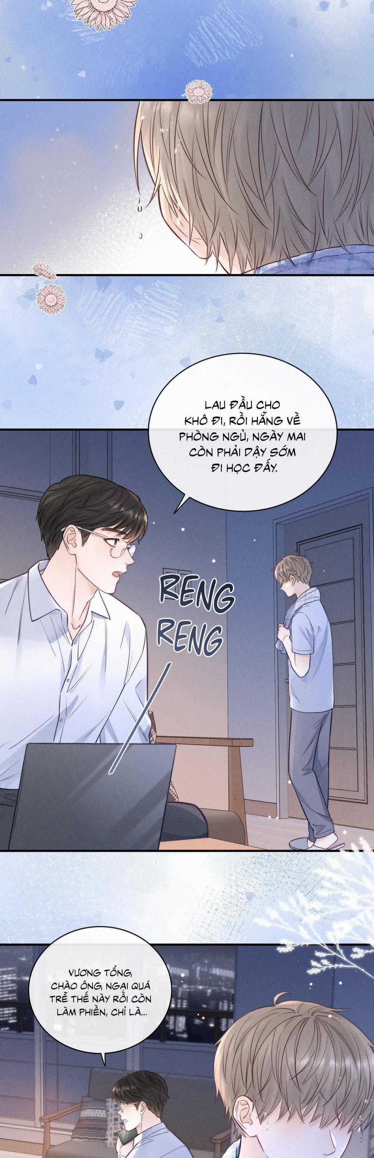 Khoảng Thời Gian May Mắn - Chapter 54 - Trang 3