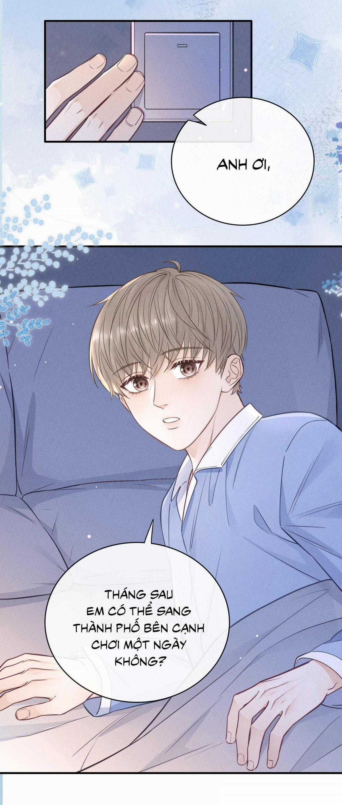 Khoảng Thời Gian May Mắn - Chapter 54 - Trang 21