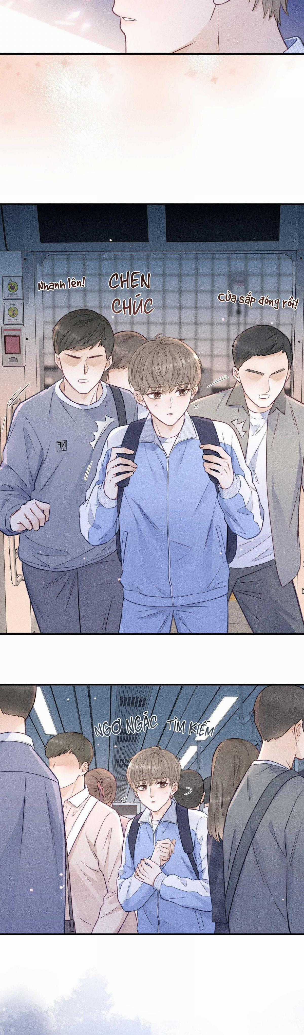 Khoảng Thời Gian May Mắn - Chapter 54 - Trang 9