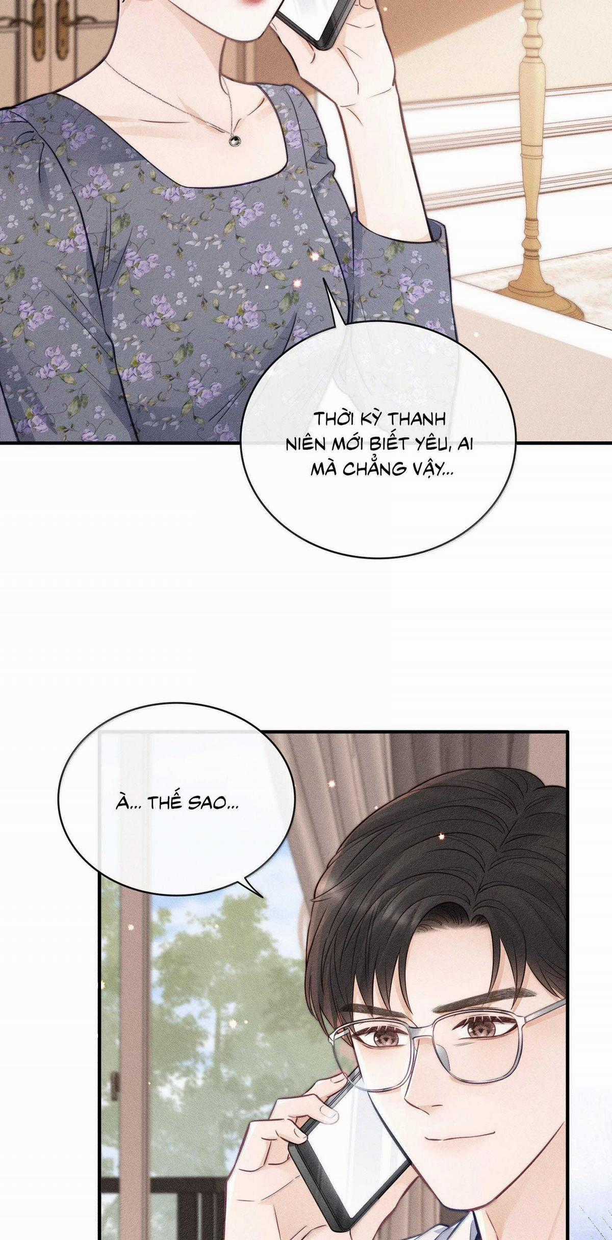 Khoảng Thời Gian May Mắn - Chapter 55 - Trang 14