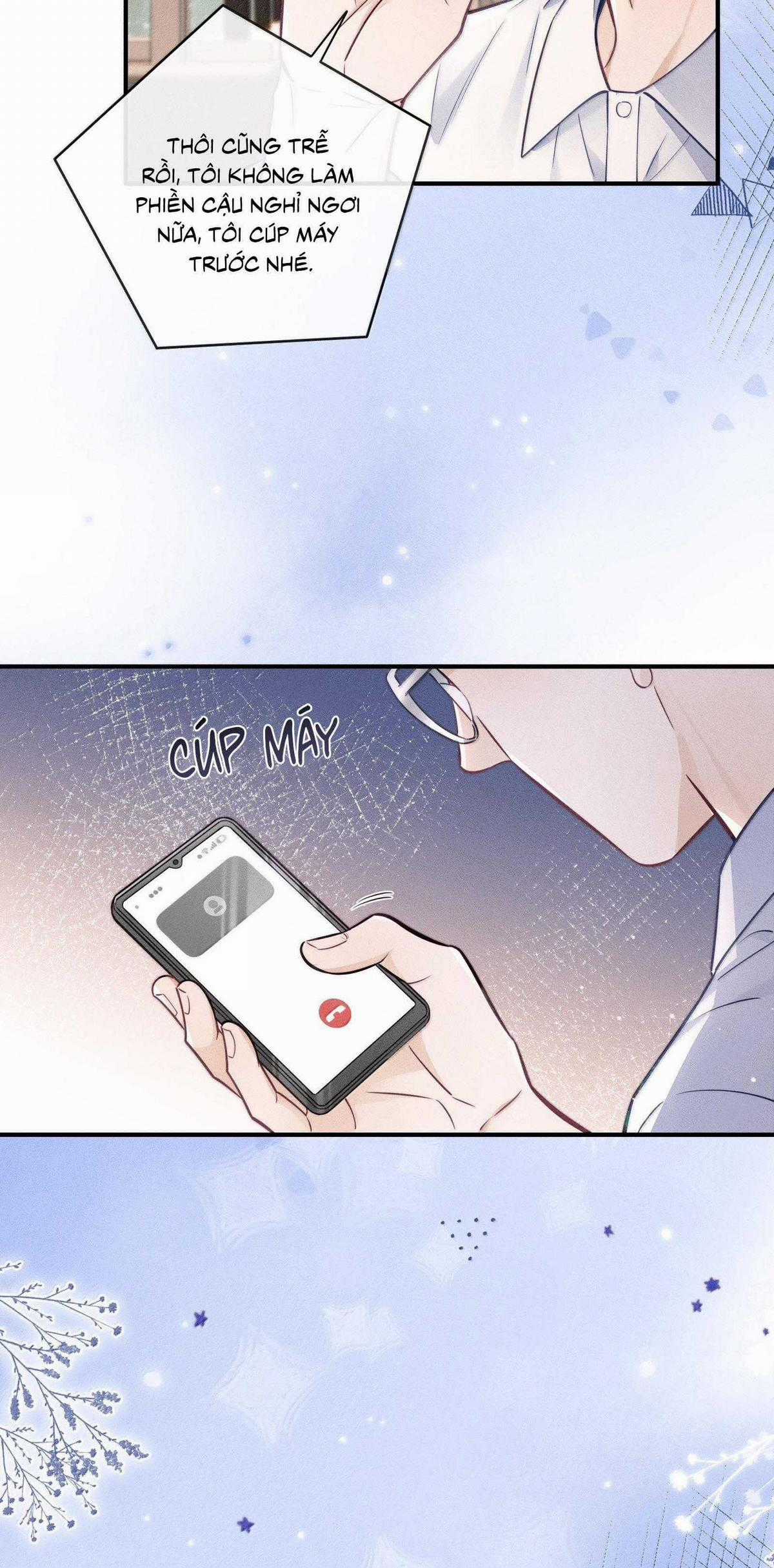 Khoảng Thời Gian May Mắn - Chapter 55 - Trang 15