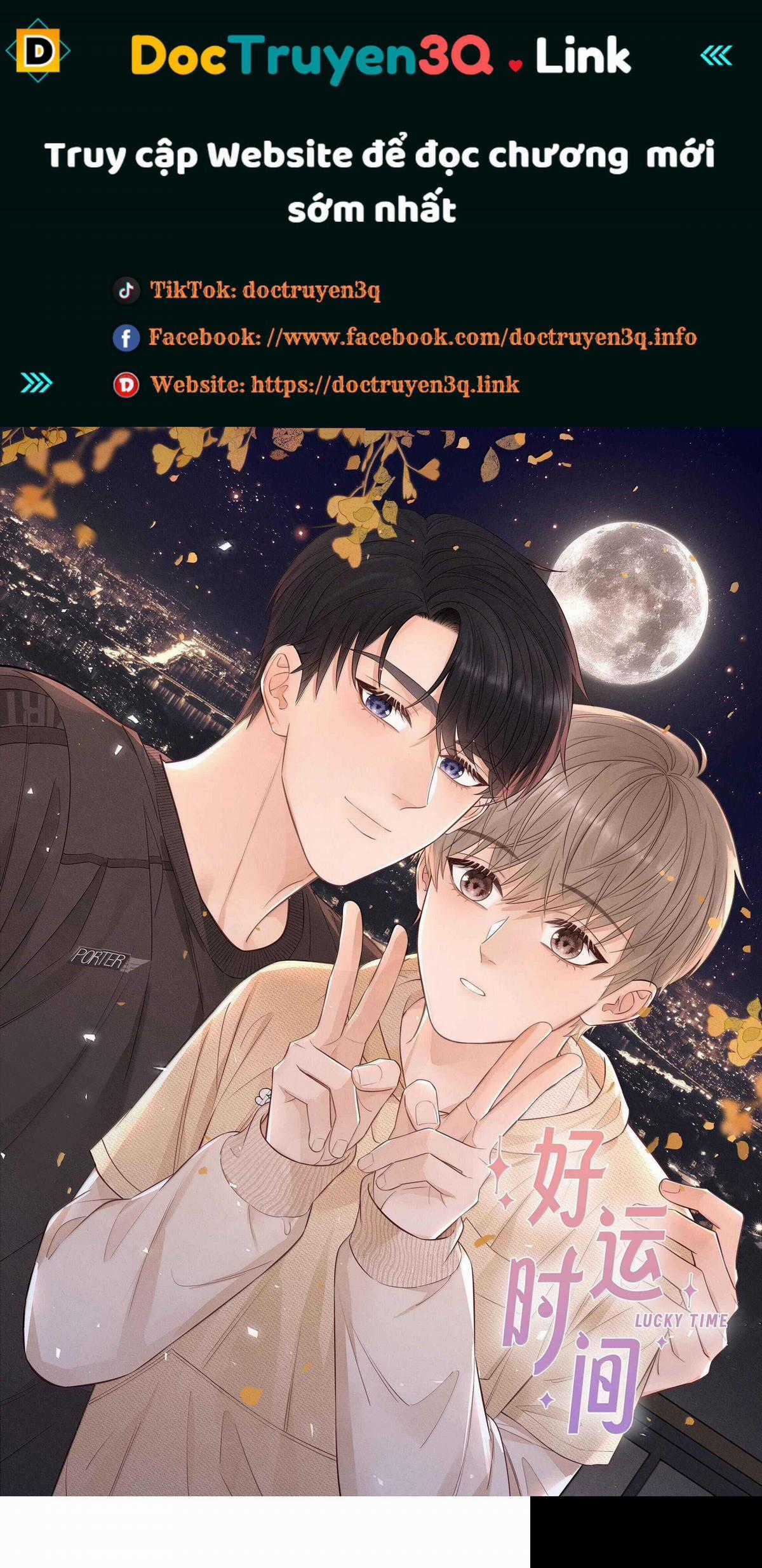 Khoảng Thời Gian May Mắn - Chapter 56 - Trang 1