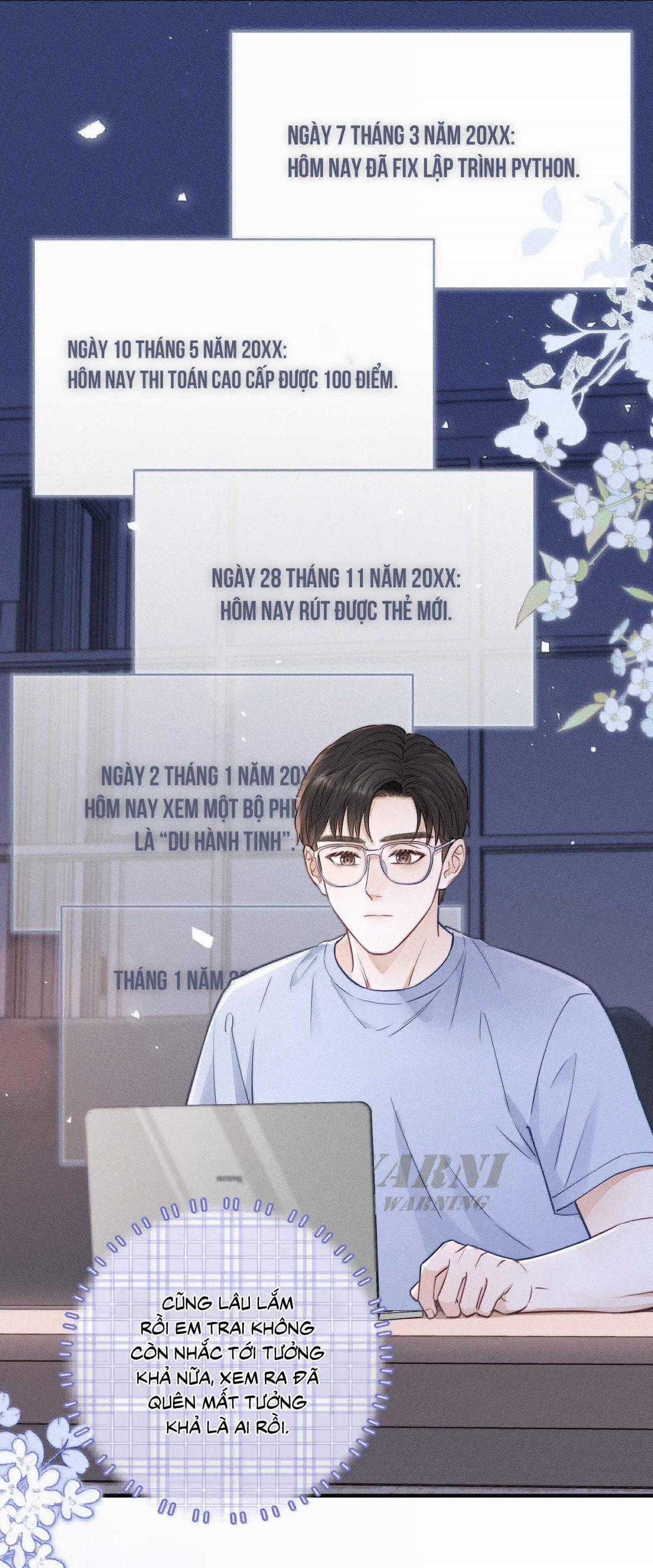 Khoảng Thời Gian May Mắn - Chapter 56 - Trang 3