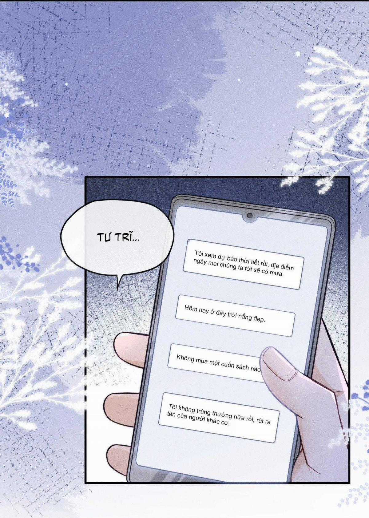 Khoảng Thời Gian May Mắn - Chapter 56 - Trang 8