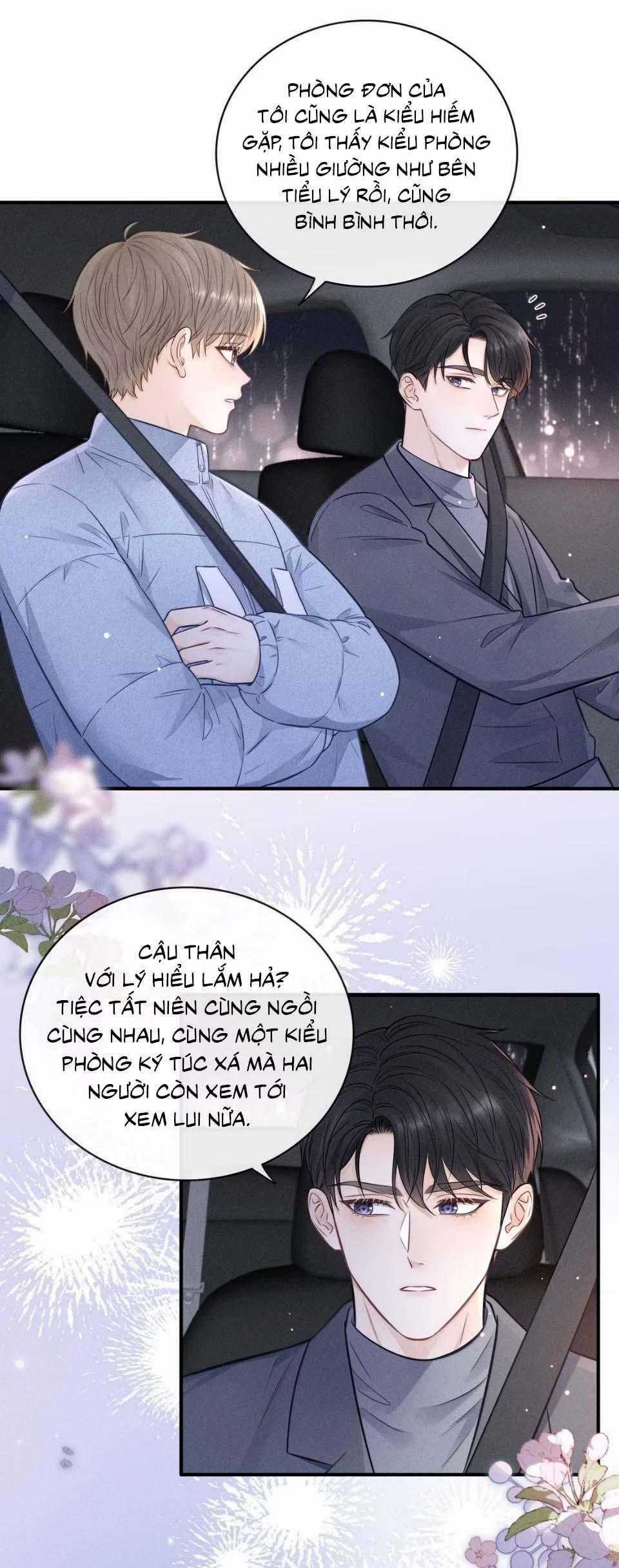 Khoảng Thời Gian May Mắn - Chapter 57 - Trang 21