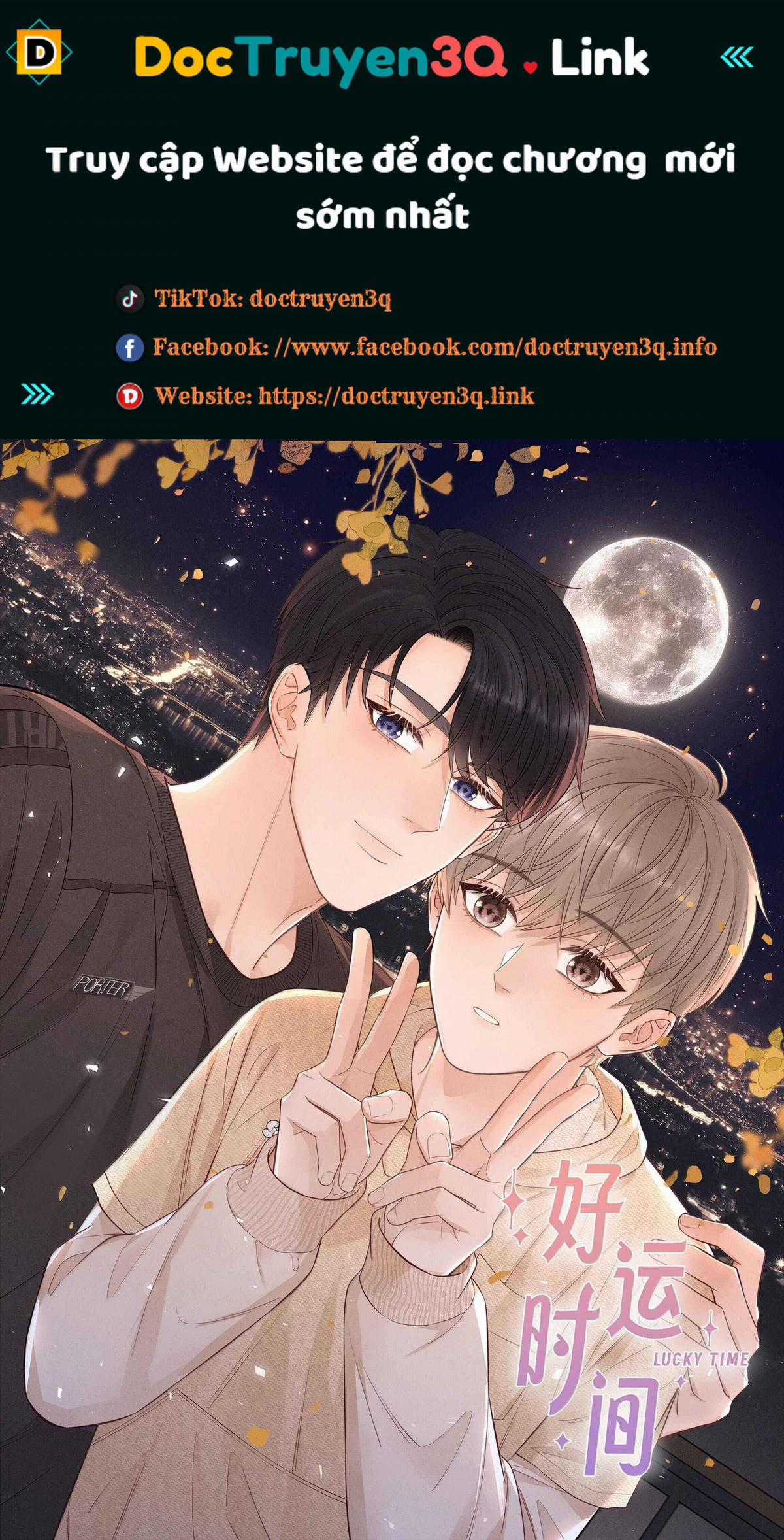 Khoảng Thời Gian May Mắn - Chapter 59 - Trang 1