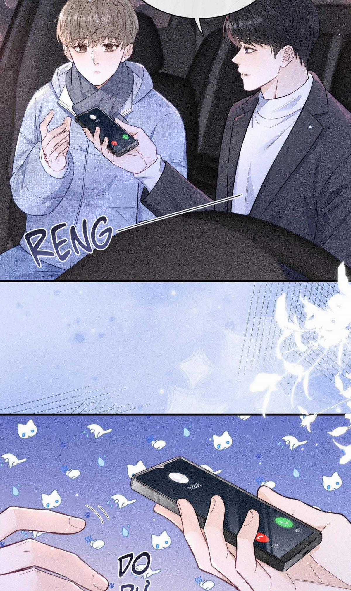 Khoảng Thời Gian May Mắn - Chapter 59 - Trang 5