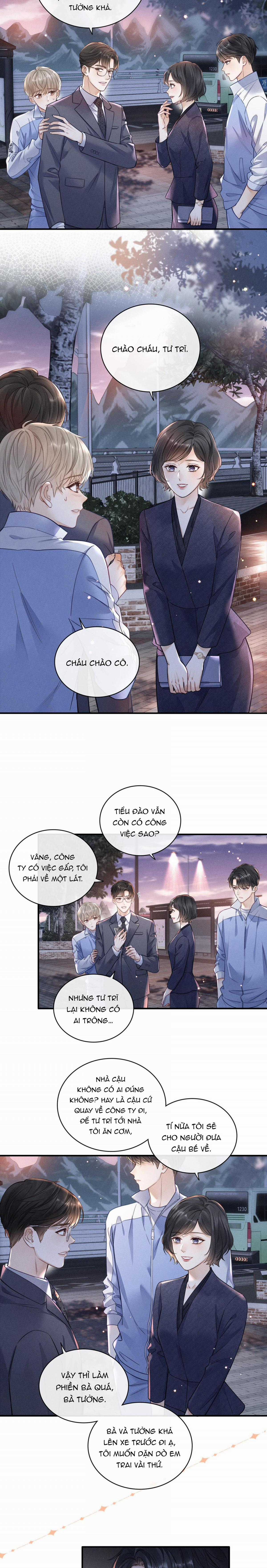 Khoảng Thời Gian May Mắn - Chapter 6 - Trang 12