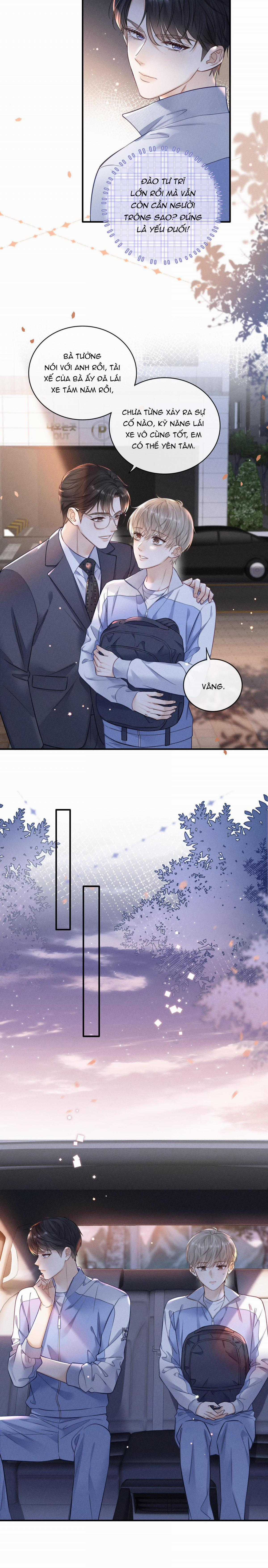 Khoảng Thời Gian May Mắn - Chapter 6 - Trang 13