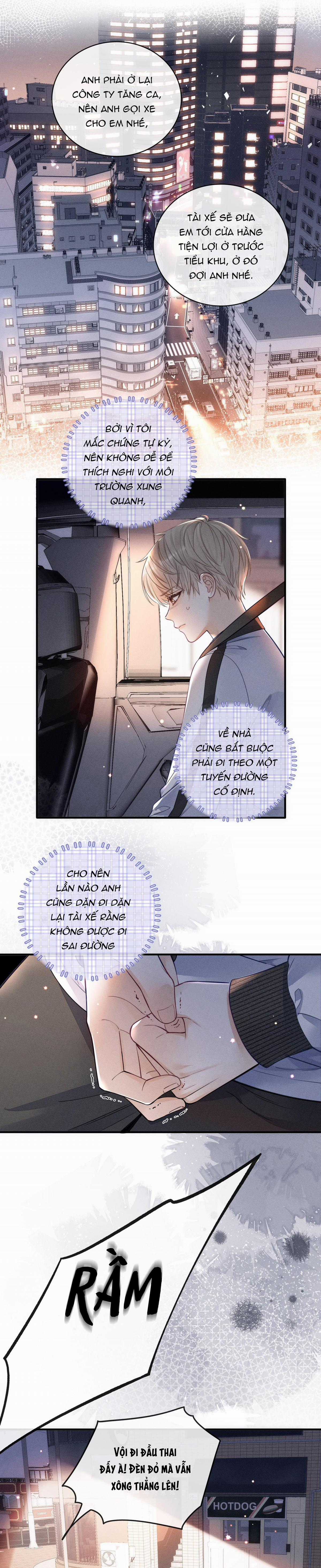 Khoảng Thời Gian May Mắn - Chapter 6 - Trang 8