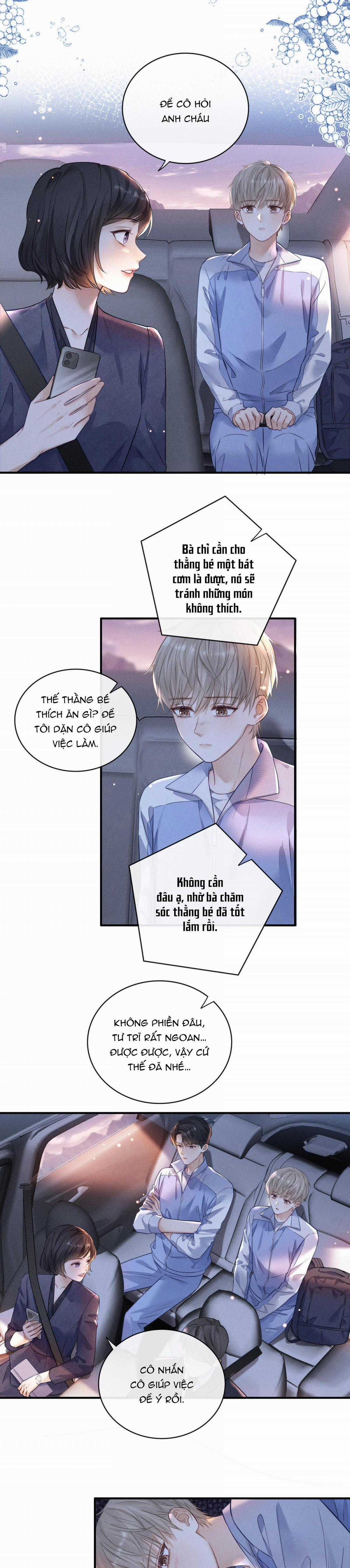 Khoảng Thời Gian May Mắn - Chapter 7 - Trang 11