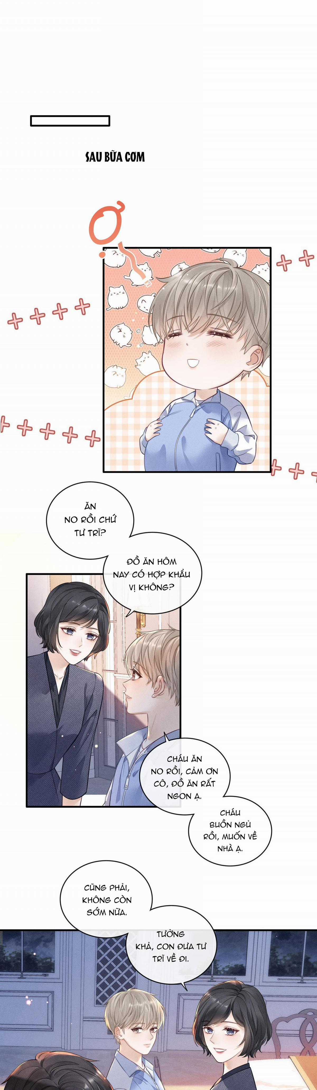 Khoảng Thời Gian May Mắn - Chapter 7 - Trang 15