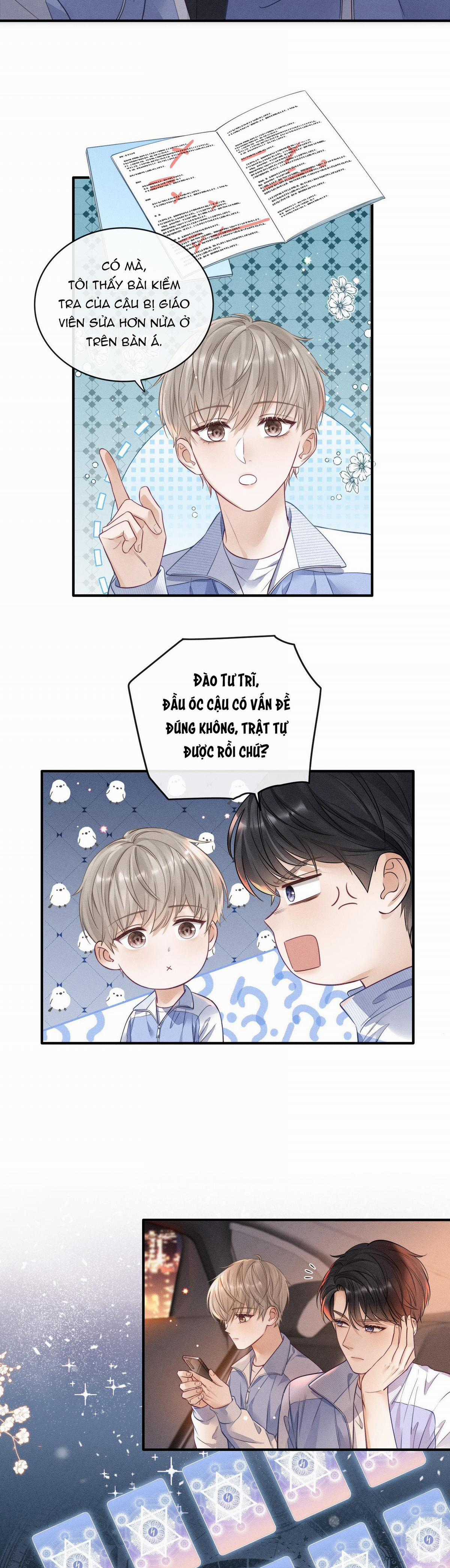 Khoảng Thời Gian May Mắn - Chapter 7 - Trang 18