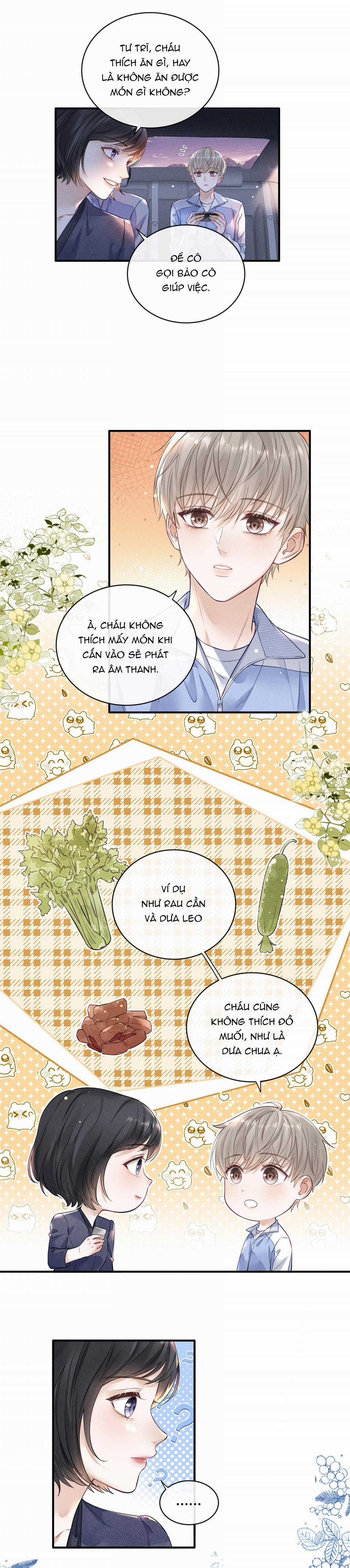 Khoảng Thời Gian May Mắn - Chapter 7 - Trang 10