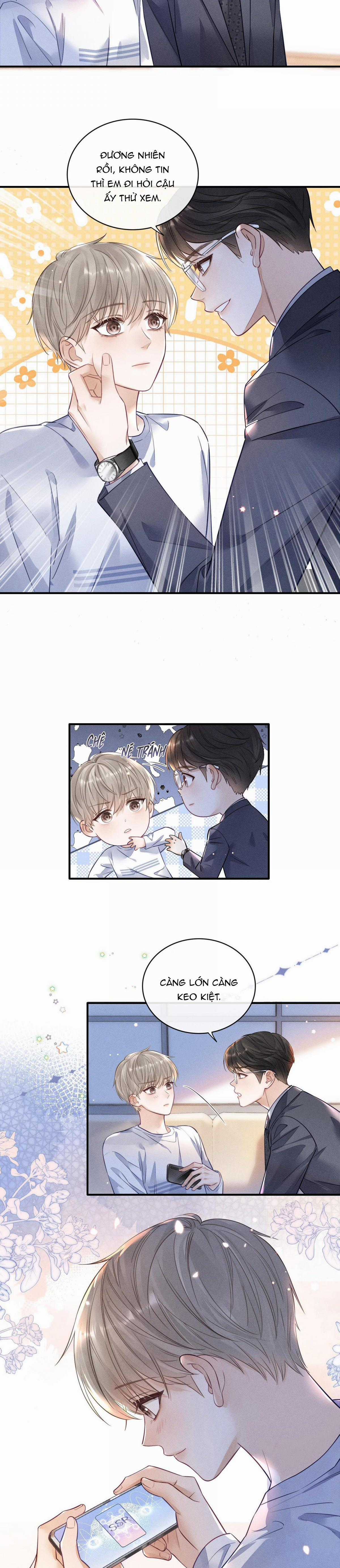 Khoảng Thời Gian May Mắn - Chapter 8 - Trang 10