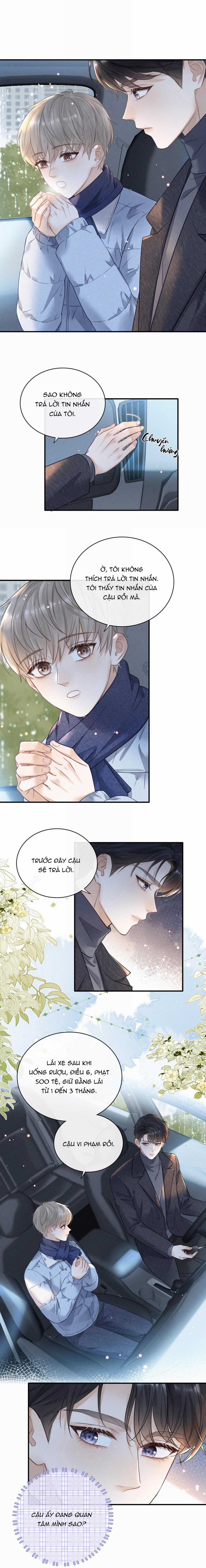 Khoảng Thời Gian May Mắn - Chapter 9 - Trang 7