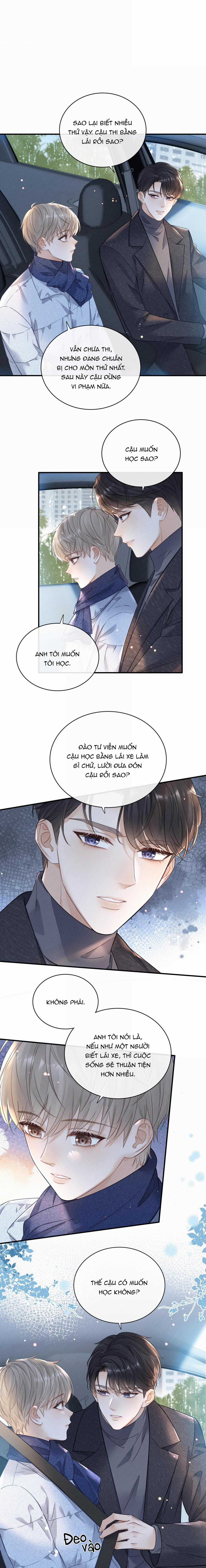 Khoảng Thời Gian May Mắn - Chapter 9 - Trang 8