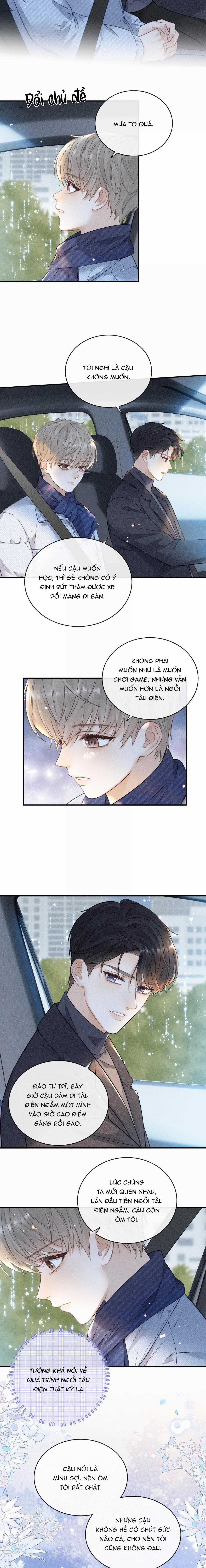 Khoảng Thời Gian May Mắn - Chapter 9 - Trang 9