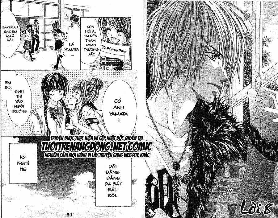 Khởi Đầu Tình Yêu - Chapter 2 - Trang 31